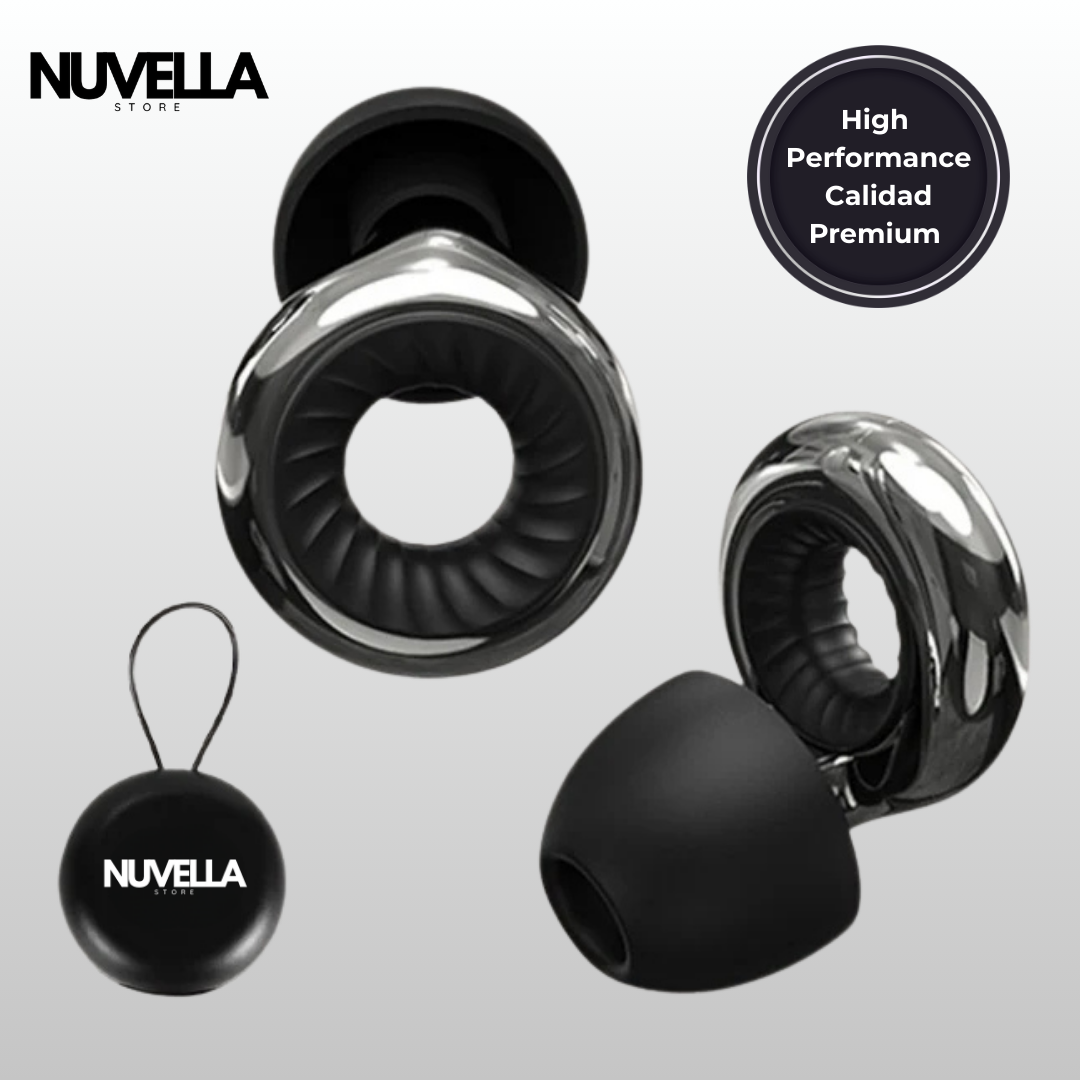Tapones de cancelación de sonido 2.0