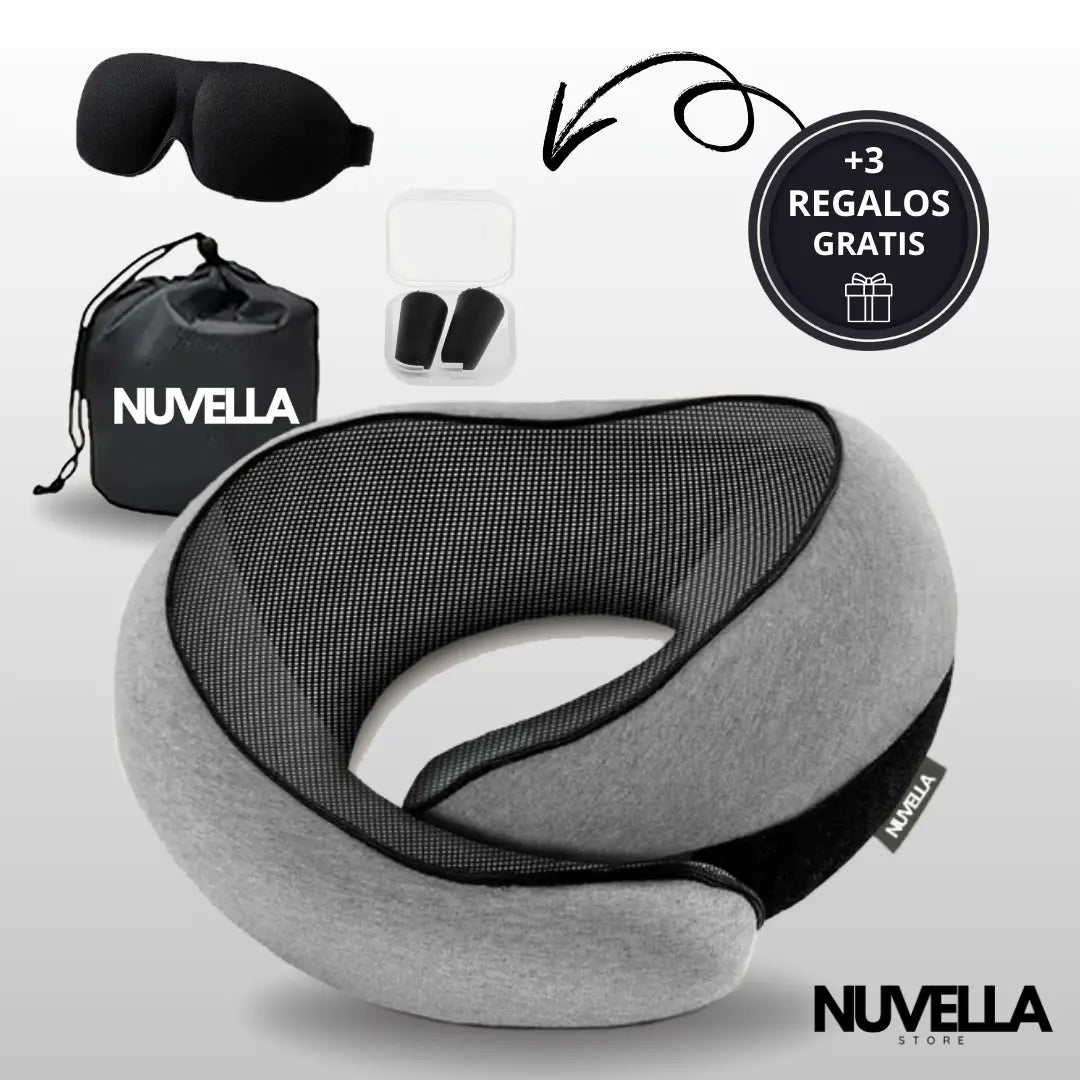 Nuvella® Almohada de Viaje