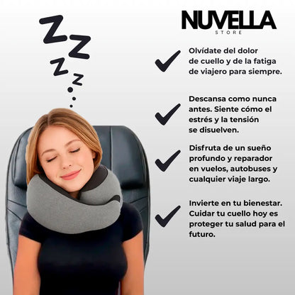 Nuvella® Almohada de Viaje
