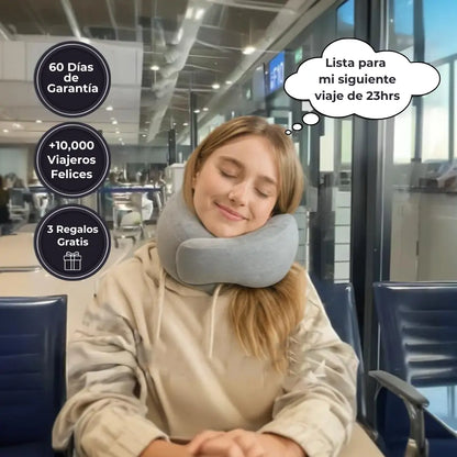 Nuvella® Almohada de Viaje