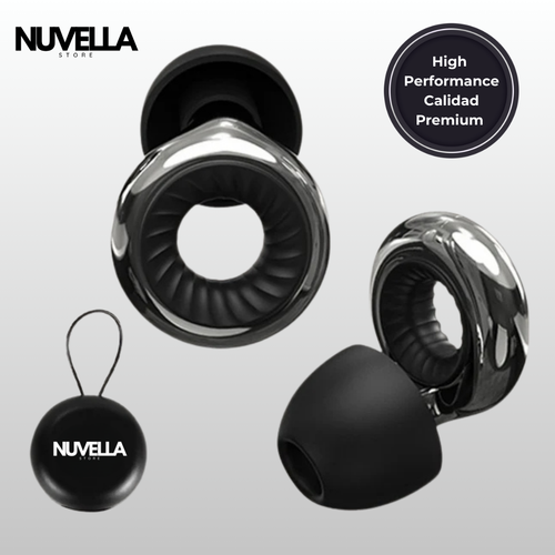 Tapones de cancelación de sonido 2.0
