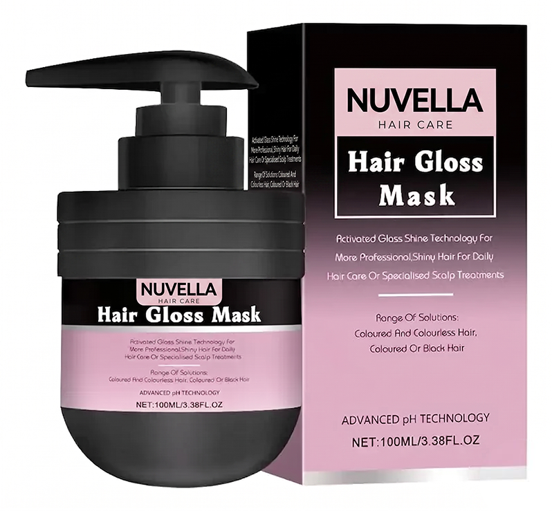 Mascarilla de Color Nuvella