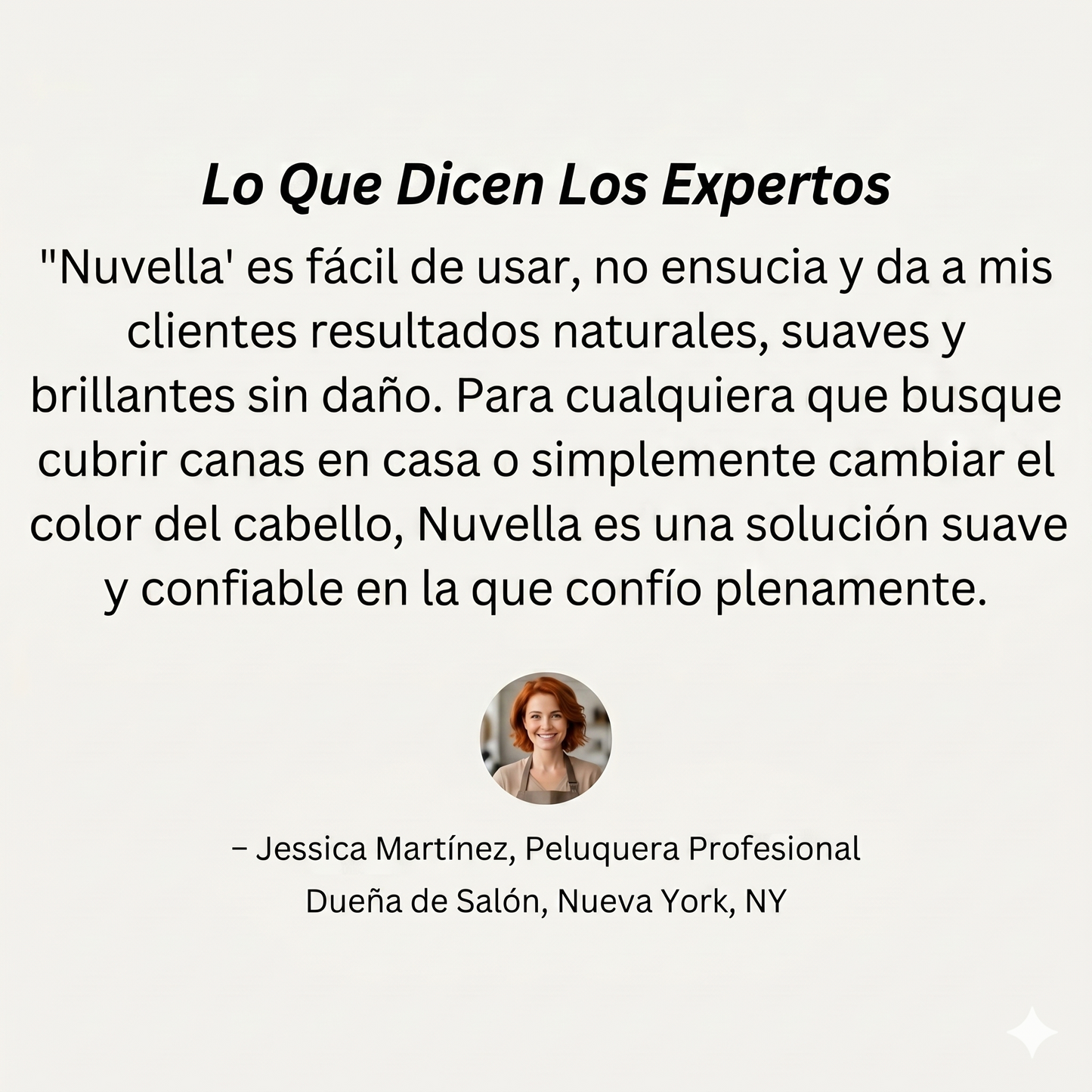 Shampoo de Tinte Nuvella