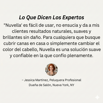Shampoo de Tinte Nuvella
