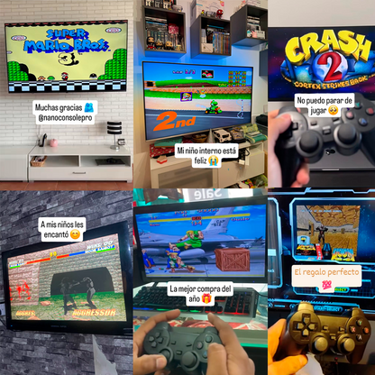 Nanoconsole Pro Gamestick™