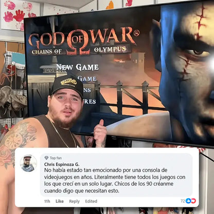 Nanoconsole Pro Gamestick™